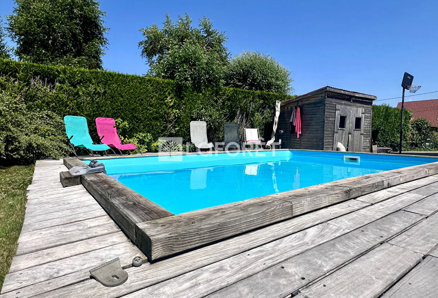 Maison Tourmignies, semi plain pied 4 chambres avec piscine — photo 1