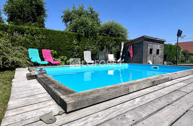 Maison Tourmignies, semi plain pied 4 chambres avec piscine — photo du bien