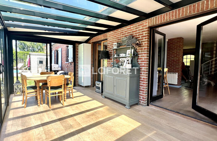 Maison Tourmignies, semi plain pied 4 chambres avec piscine — photo 3