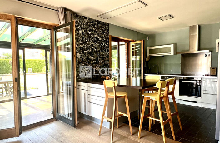 Maison Tourmignies, semi plain pied 4 chambres avec piscine — photo 5