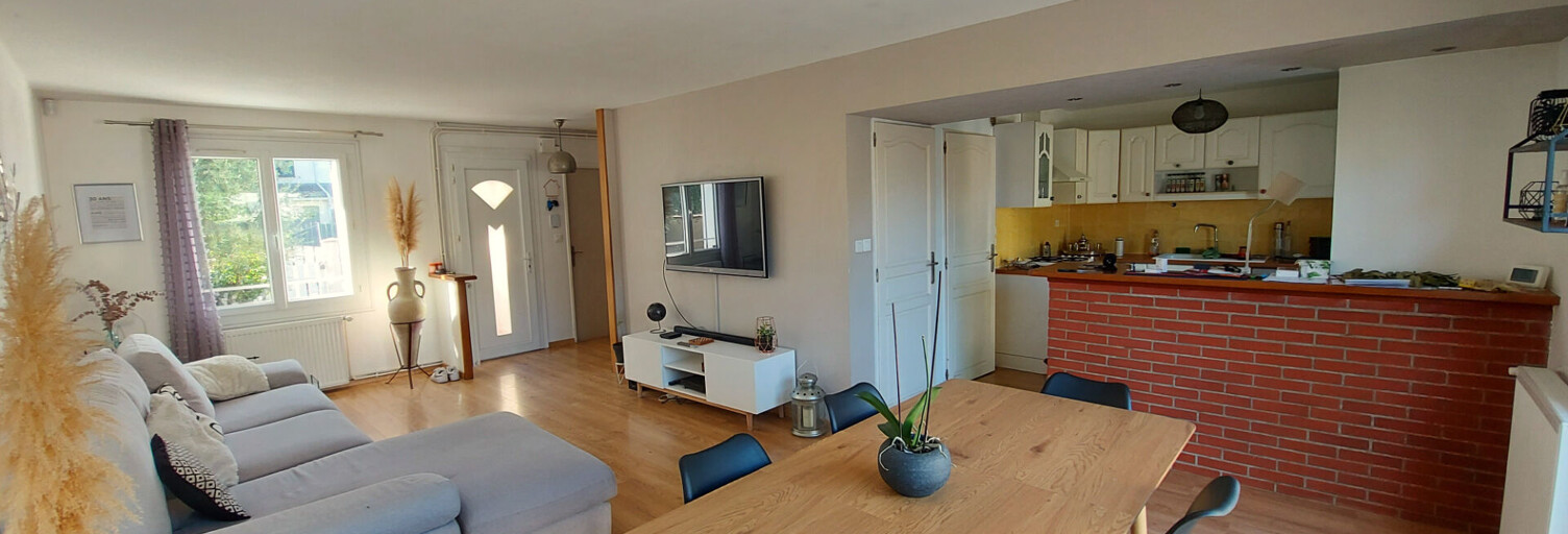 Maison 4 Pièces 90 m² à vendre à Beauzelle (31700)