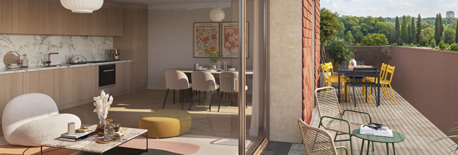 Appartement neuf T2, T3, T4, T5 Pièce 39 à 116 m² à vendre à Strasbourg (67000)