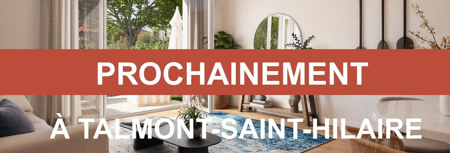 Appartement 1 Pièce 29 m² à vendre à Talmont-Saint-Hilaire (85440)