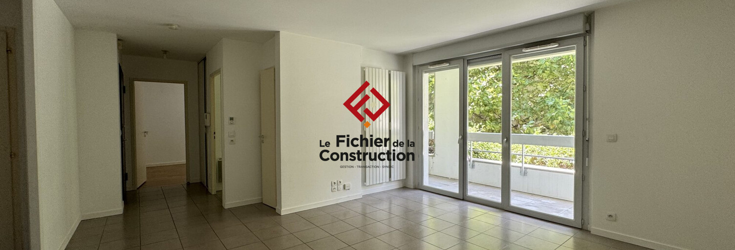 Appartement 3 Pièces 67 m² à louer à Grenoble (38000)