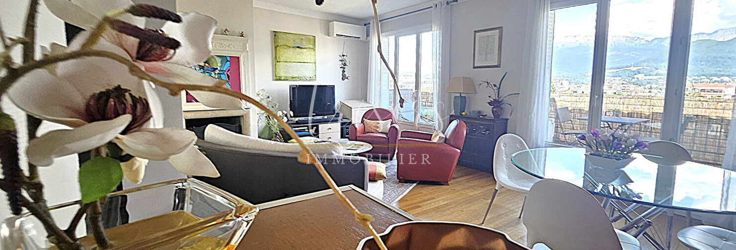 Appartement 4 Pièces 80 m² à vendre à Annecy (74000)