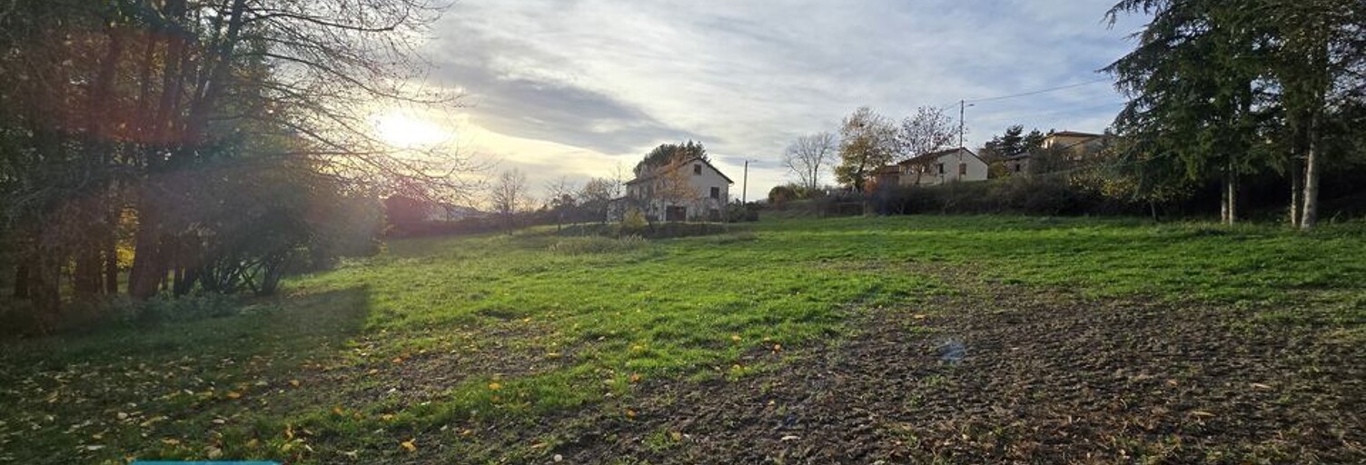 Terrain  2000 m² à vendre à Rosières (43800)