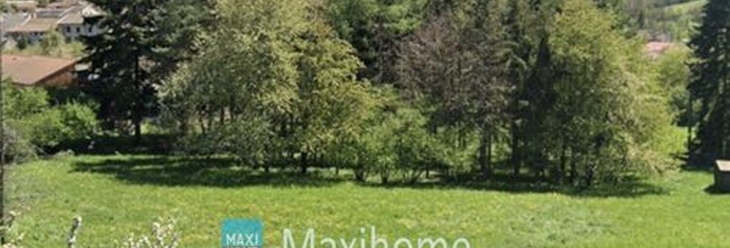 Terrain  2000 m² à vendre à Rosières (43800)