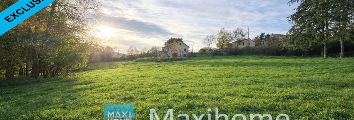 Terrain  2000 m² à vendre à Rosières (43800)