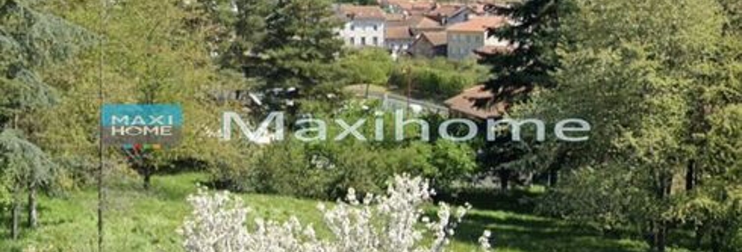 Terrain  1200 m² à vendre à Rosières (43800)