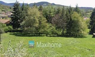 Terrain  2000 m² à vendre à Rosières (43800)