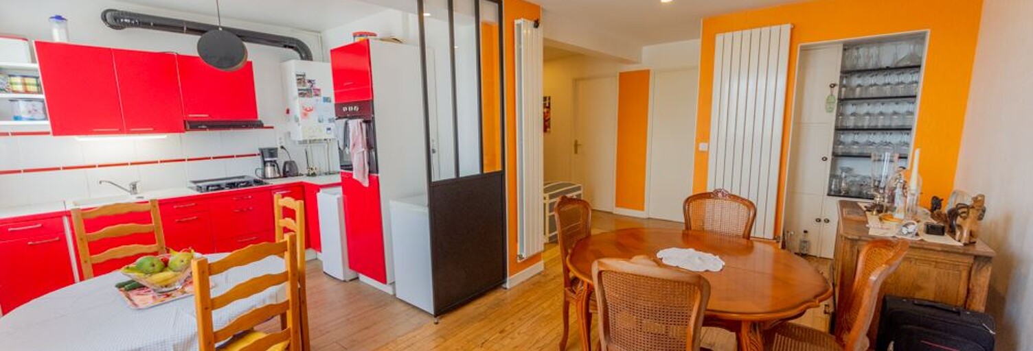 Appartement 4 Pièces 52 m² à vendre à Brest (29200)