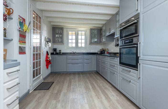 A Saint-Vincent-De-Tyrosse : Maison de charme et caractère rénovée avec goût de 145m2 — photo 5