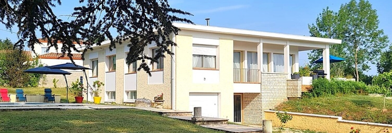 Maison 8 Pièces 226 m² à vendre à Sainte-Livrade-sur-Lot (47110)