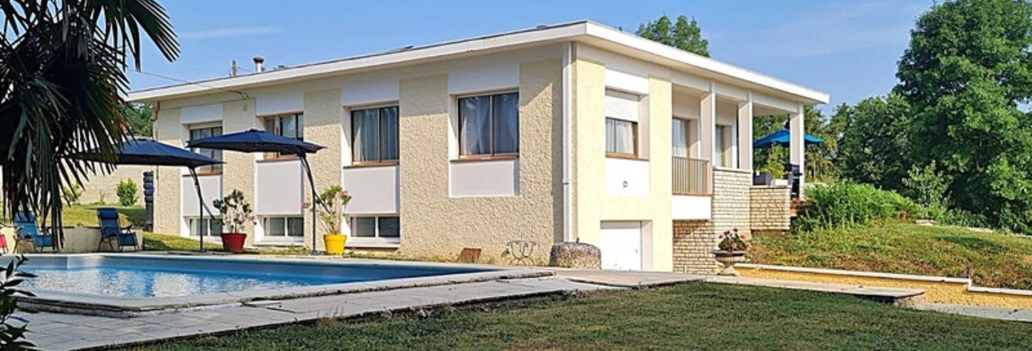 Maison 8 Pièces 226 m² à vendre à Sainte-Livrade-sur-Lot (47110)