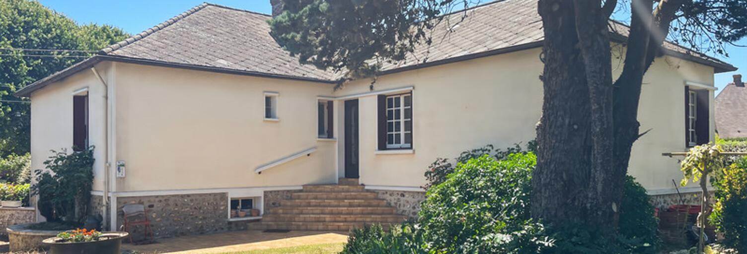 Maison 5 Pièces 107 m² à vendre à Verneuil d'Avre et d'Iton (27130)