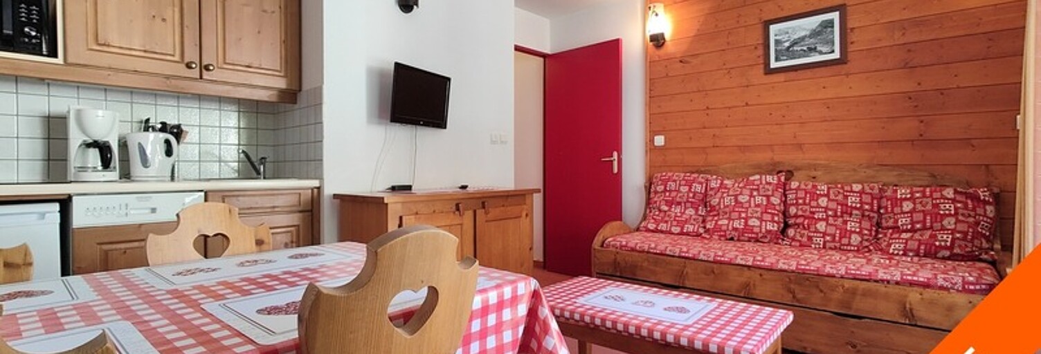 Appartement 2 Pièces 28 m² à vendre à Modane (73500)