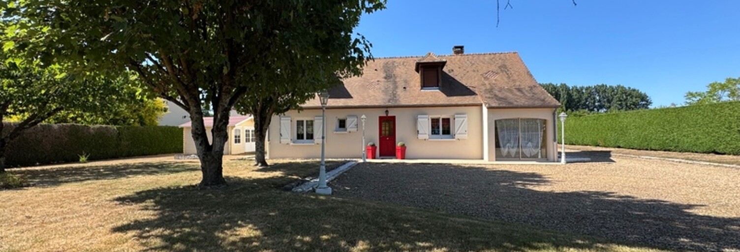 Maison 7 Pièces 129 m² à vendre à Le Lude (72800)