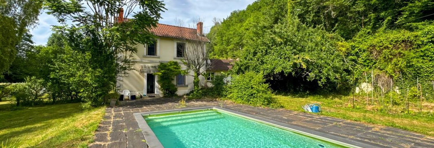 Maison 4 Pièces 82 m² à vendre à Neuvic (24190)