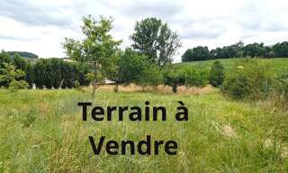 Terrain  2970 m² à vendre à La Sauvetat-de-Savères (47270)