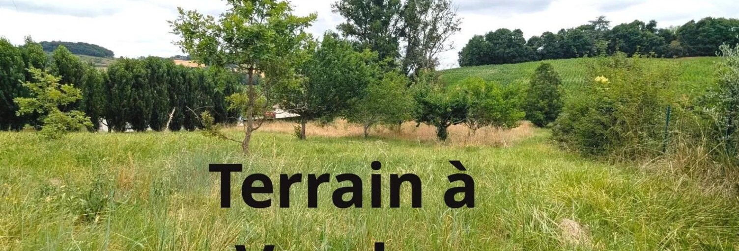 Terrain  2970 m² à vendre à La Sauvetat-de-Savères (47270)