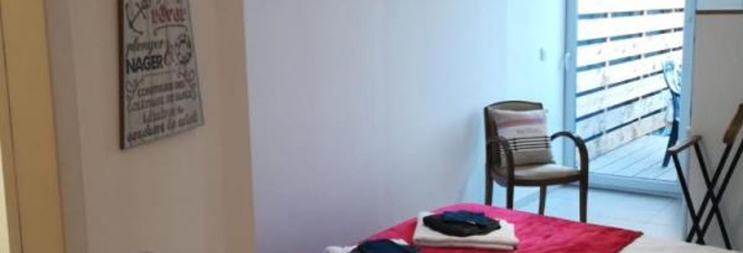 Appartement 1 Pièce 20 m² à louer à Saint-Hilaire-de-Riez (85270)