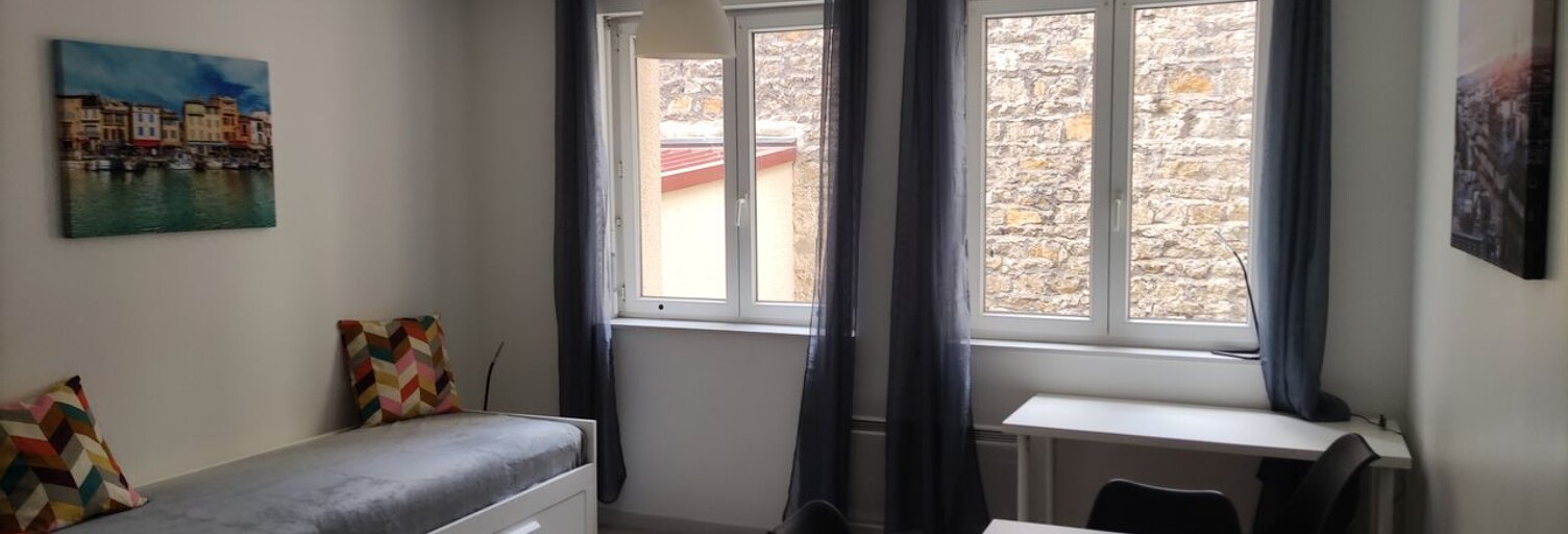 Appartement 1 Pièce 22 m² à louer à Saint-Étienne (42000)