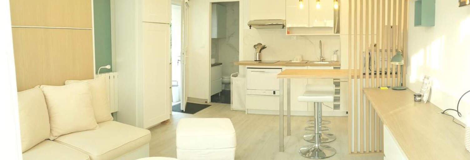 Appartement 1 Pièce 21 m² à louer à Pérols (34470)