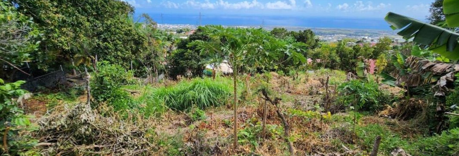 Terrain  1940 m² à vendre à Saint-Denis (97490)