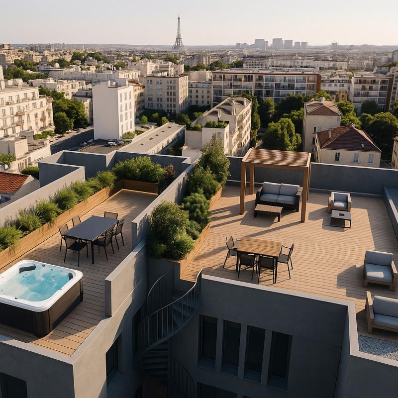 Appartement  T3 à vendre Boulogne-Billancourt 92100