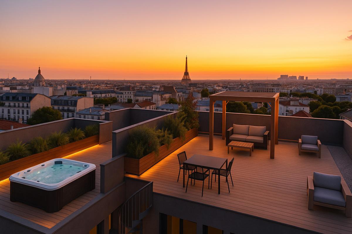 Appartement  T4 à vendre Boulogne-Billancourt 92100