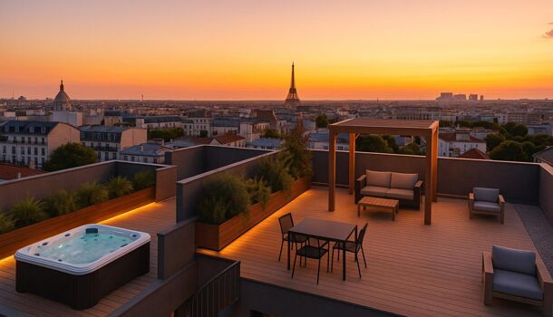 Appartement 4 pièces  à vendre Boulogne-Billancourt 92100