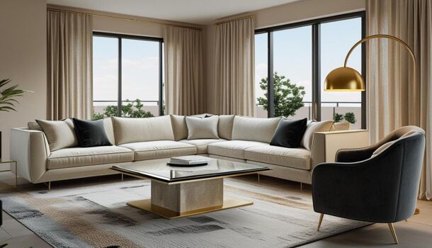 Appartement 4 pièces  à vendre Boulogne-Billancourt 92100