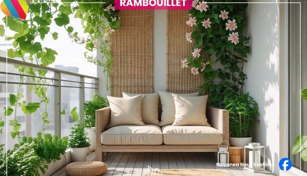 Appartement 3 pièces  à vendre Rambouillet 78120