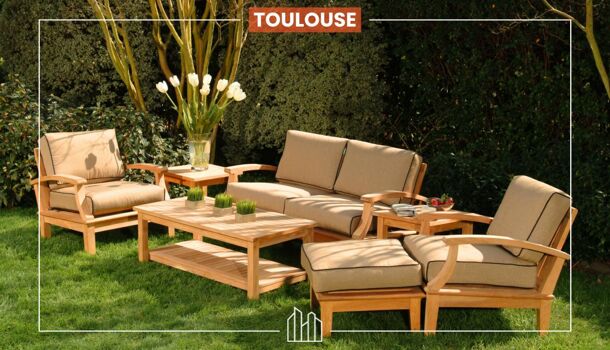Appartement 3 pièces  à vendre Toulouse 31200