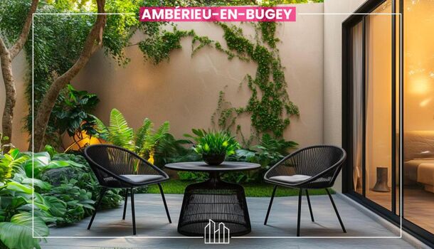 Appartement 2 pièces  à vendre Ambérieu-en-Bugey 01500