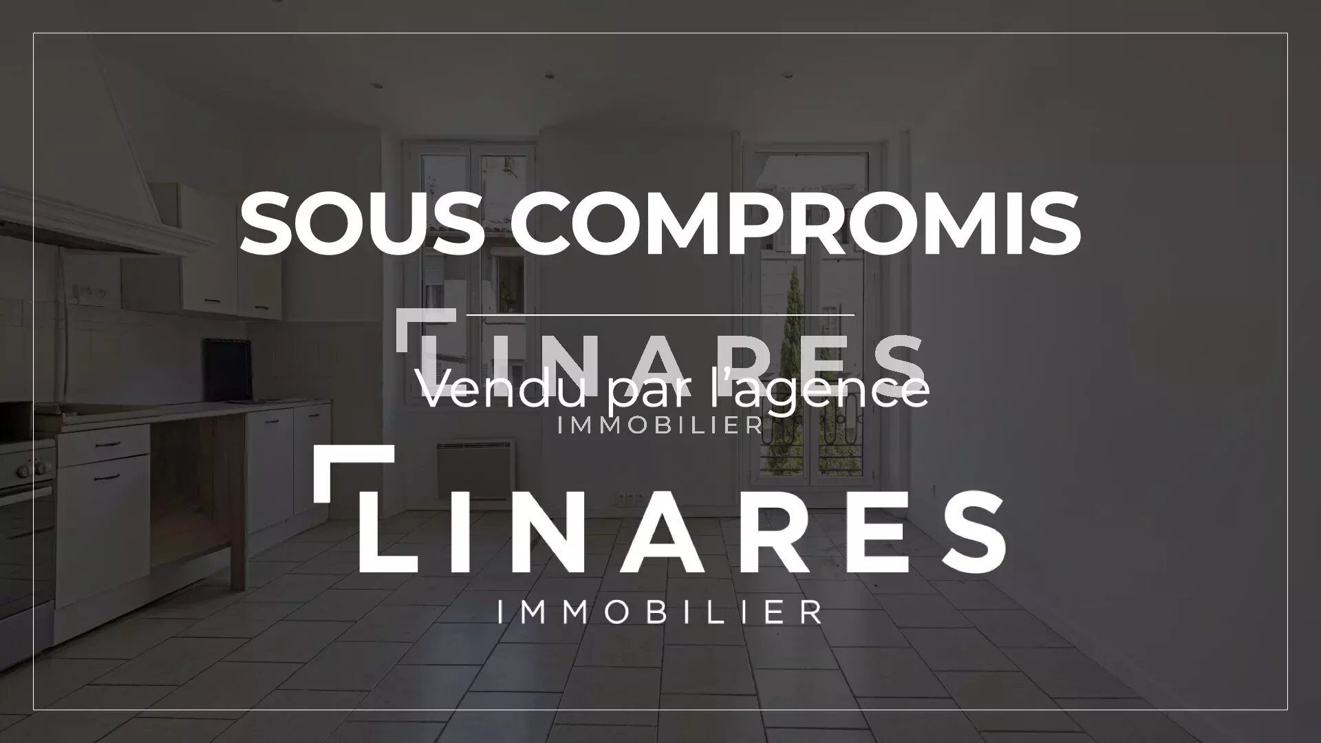 Appartement  T3 à vendre Marseille 6eme 13006