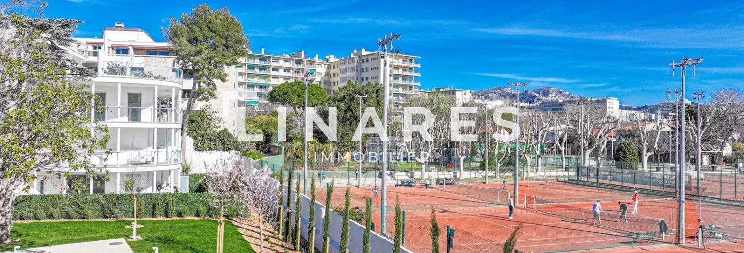 Appartement 4 Pièces 104 m² à vendre à Marseille 8 (13008)
