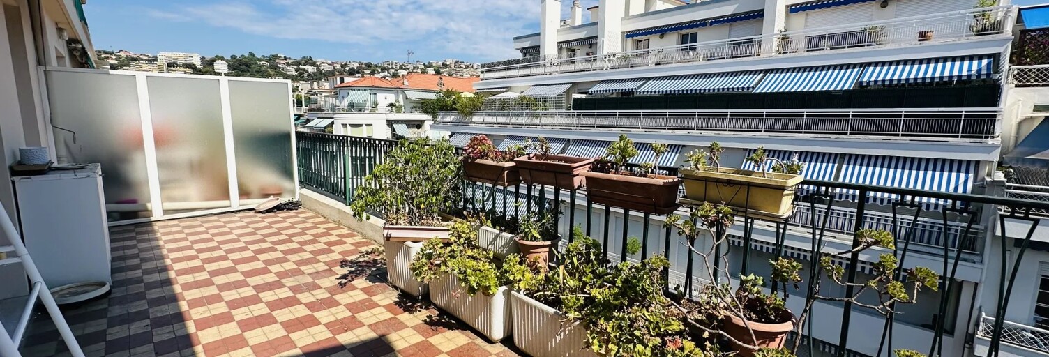 Appartement 3 Pièces 67 m² à vendre à Nice (06000)