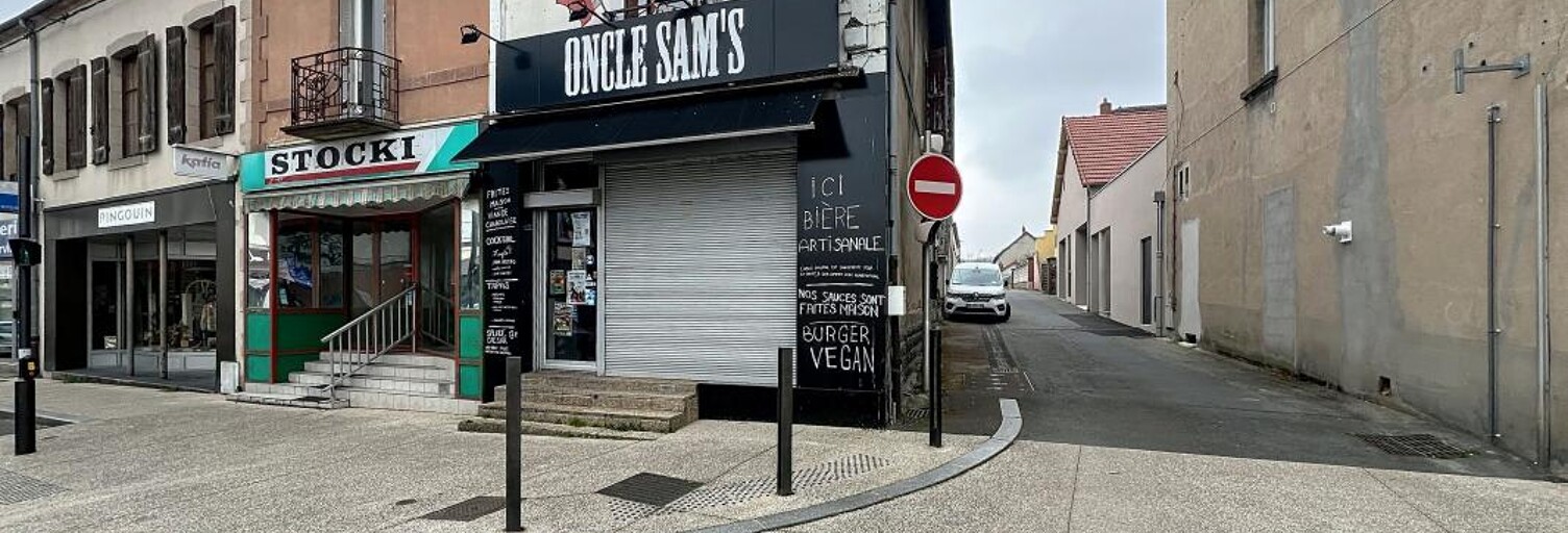 Commerce  93 m² à vendre à Saint-Éloy-les-Mines (63700)