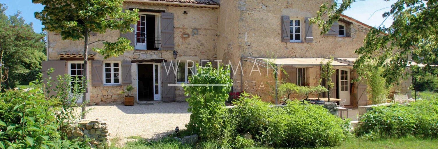 Maison 6 Pièces 168 m² à vendre à Fayence (83440)