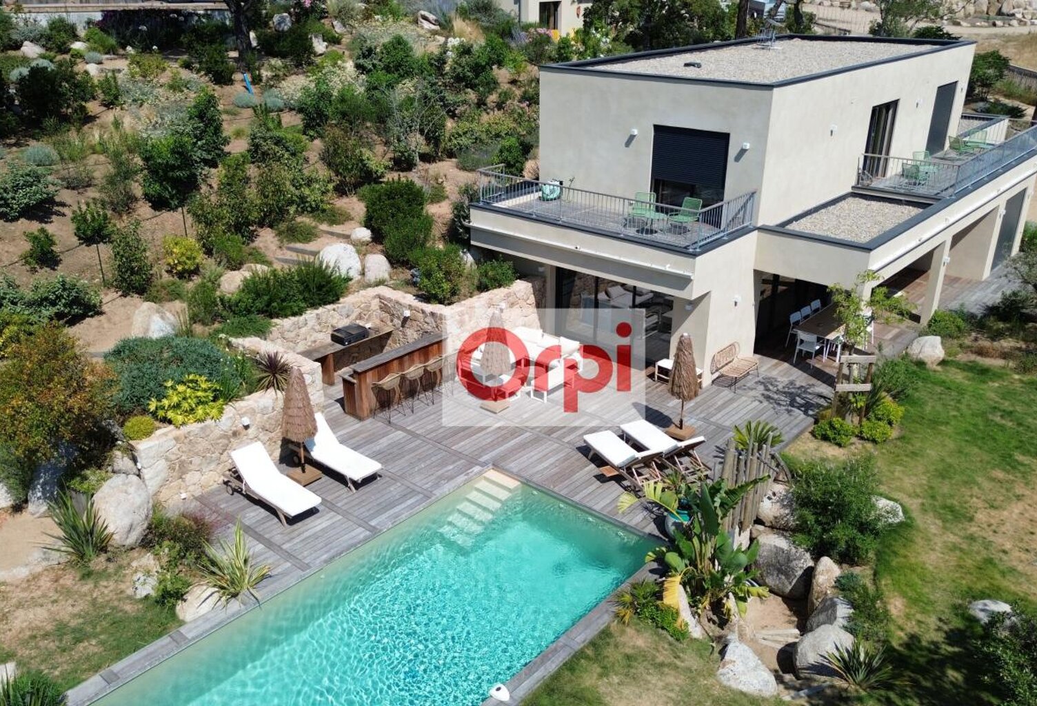 Villa contemporaine -  4 suites - Piscine proche Plages — photo 1