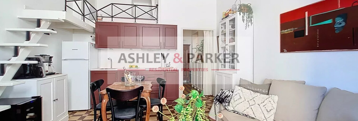 Appartement 2 Pièces 38 m² à vendre à Nice (06300)