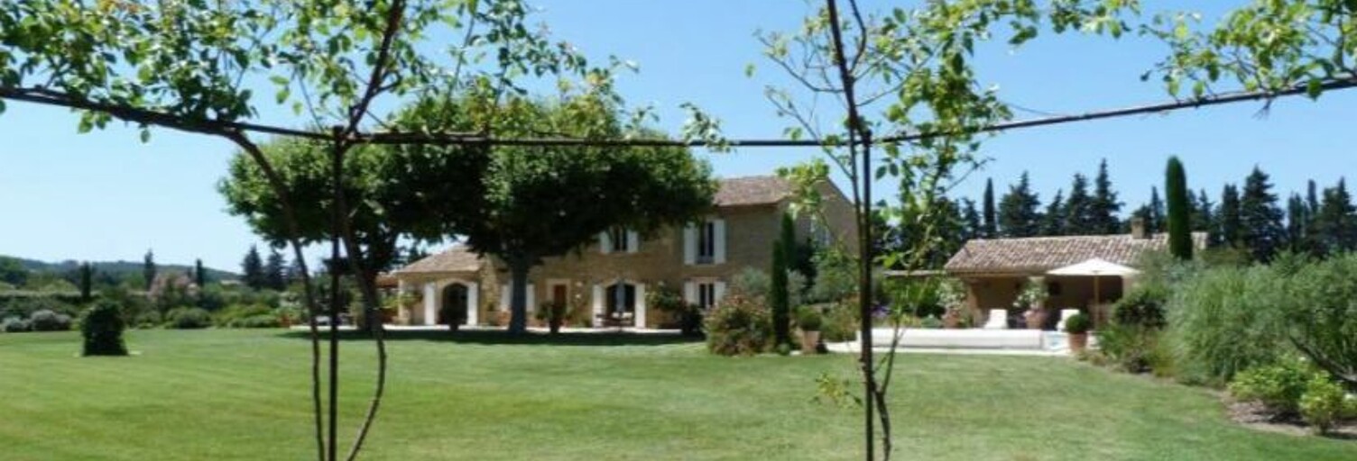 Maison 6 Pièces 416 m² à vendre à Cheval-Blanc (84460)