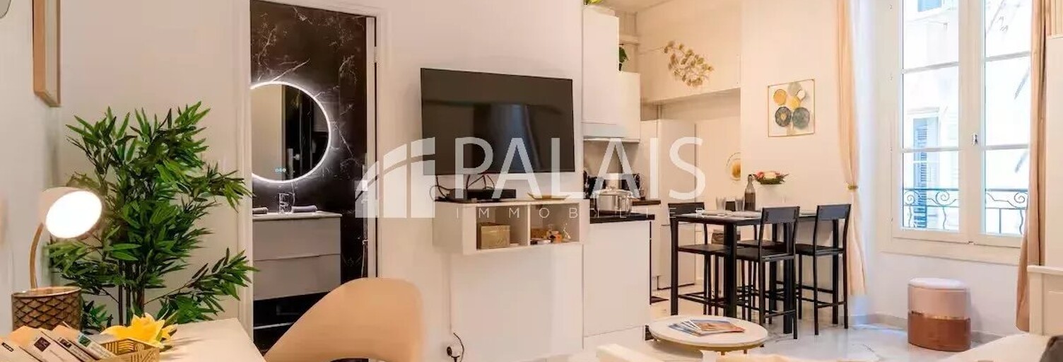 Appartement 2 Pièces 34 m² à vendre à Nice (06300)