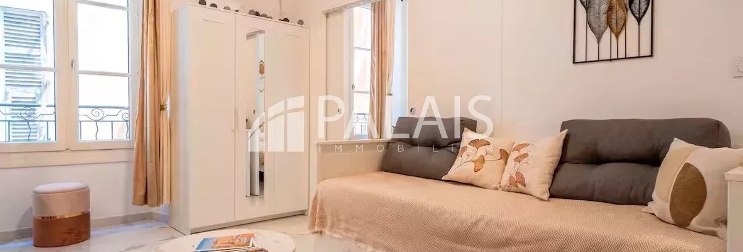 Appartement 2 Pièces 34 m² à vendre à Nice (06300)