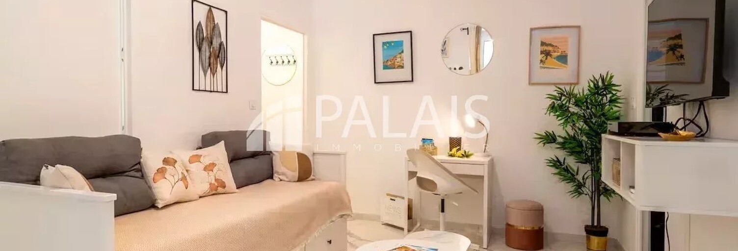 Appartement 2 Pièces 34 m² à vendre à Nice (06300)