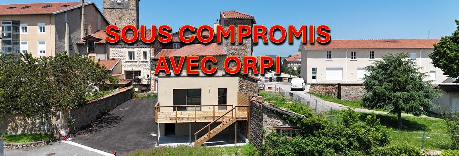 Maison 4 Pièces 114 m² à vendre à Saint-Laurent-de-Chamousset (69930)