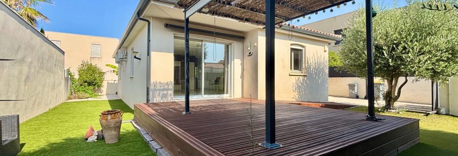 Maison 4 Pièces 100 m² à vendre à Balaruc-le-Vieux (34540)