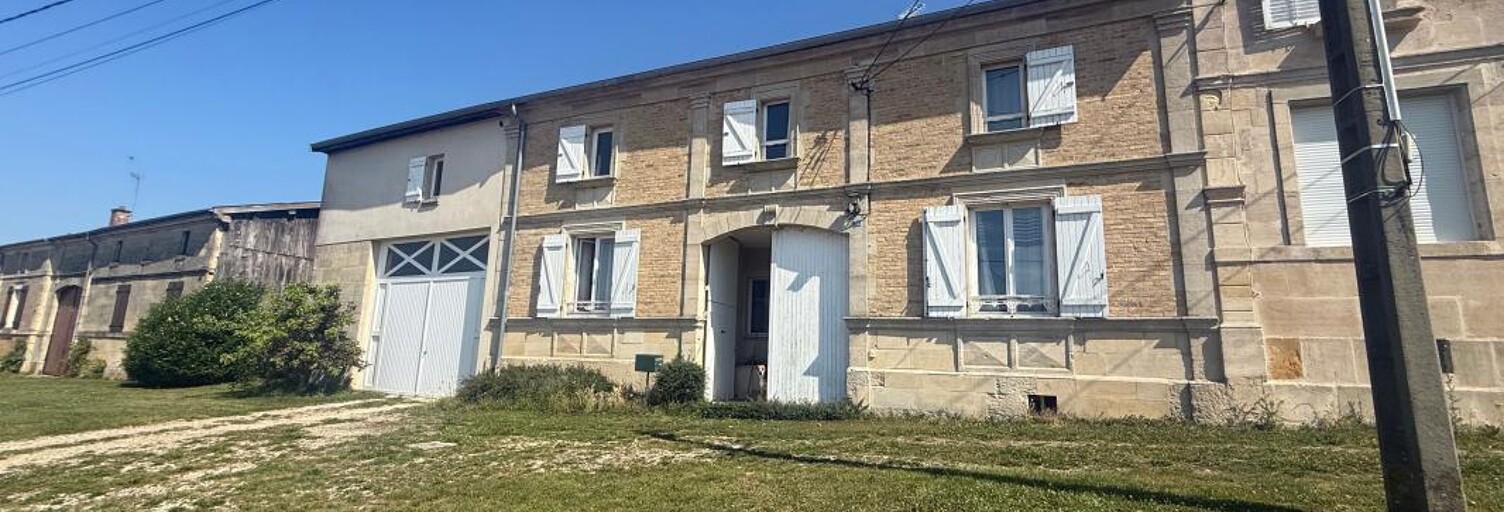 Maison 9 Pièces 330 m² à vendre à Laheycourt (55800)