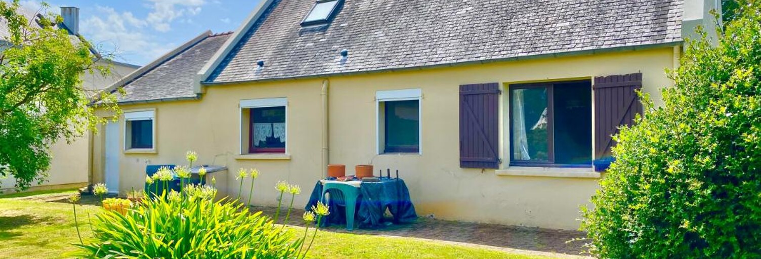 Maison 6 Pièces 126 m² à vendre à Plouezoc'h (29252)